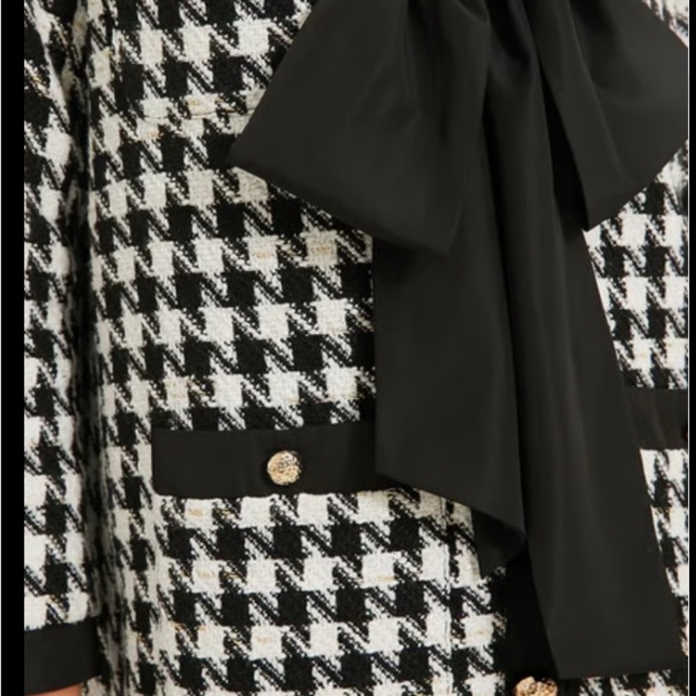 Tuckernuck Pompander Place COCO Tweed NwT Dress - L